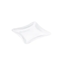Блюдо сервировочное Wilmax WL‑991266/A, фигурная, 30x30 см, фарфор, белый