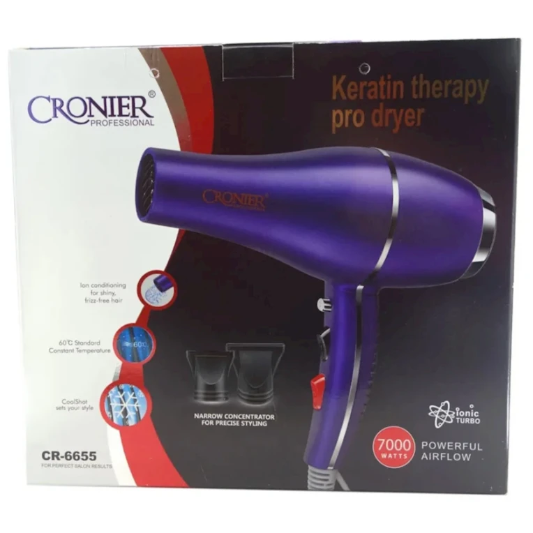 Фен Cronier CR-6655 Purple