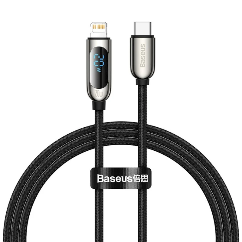 Кабель USB Baseus Display Fast Charging Data Cable Type-C to Lightning 1 м