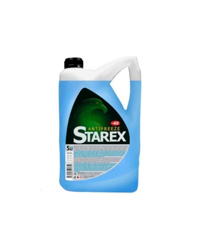Антифриз Starex 456586, 5 л