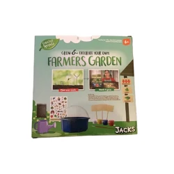 Набор для опытов RMS International Jacks Creative Sprouts - Grow & Decorate Your Own Farmers Garden R03-0243/ENT-B Набор для опытов RMS International Jacks Creative Sprouts - Grow & Decorate Your Own Farmers Garden R03-0243/ENT-B