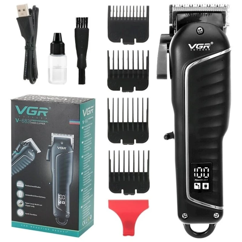 Машинка для стрижки волос VGR V-683 Машинка для стрижки волос VGR V-683