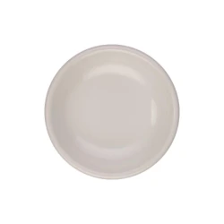 Миска ID-Fine Transparan Lona, фарфор, белая, 60 мл, 10 см