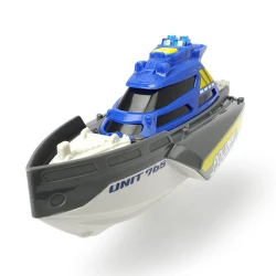 Игровой набор Dickie Toys Special Forces Patrol, полицейский катер, 24 см