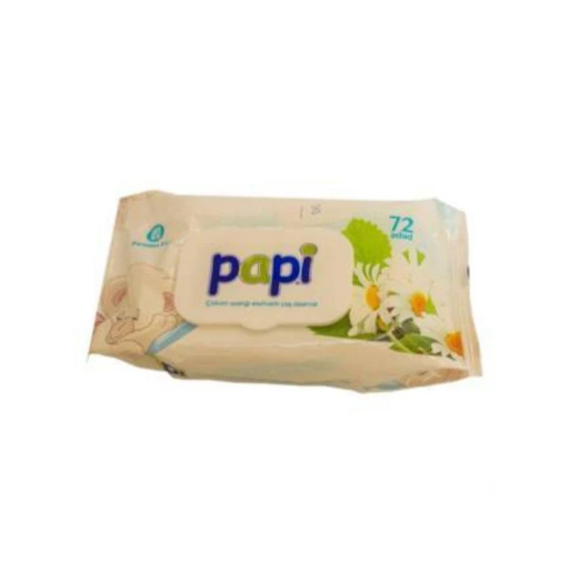 Детские влажные салфетки Papi, 72 шт. Детские влажные салфетки Papi, 72 шт.