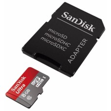Yaddaş kartı SanDisk 8GB Ultra microSDHC