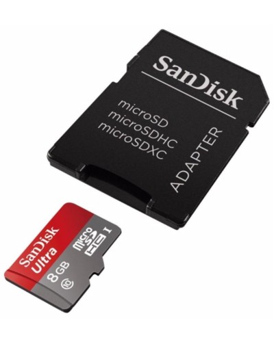 Yaddaş kartı SanDisk 8GB Ultra microSDHC