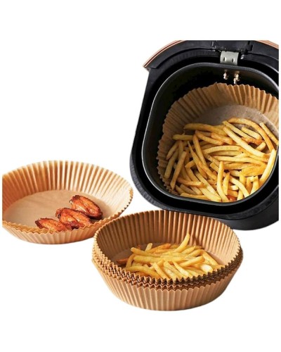 Air Fryer üçün birdəfəlik qab dəsti, bej, 20х4.5 sm, 50 əd