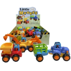 Oyun fiquru One for Fun Little Movers Friction Motor, 2+ yaş, 1 əd, məhsul çeşiddə Oyun fiquru One for Fun Little Movers Friction Motor, 2+ yaş, 1 əd, məhsul çeşiddə
