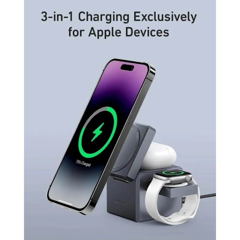 Беспроводное зарядное устройство Anker Y1811KA1 Беспроводное зарядное устройство Anker Y1811KA1