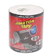 Yapışqan lent BT81, suya davamlı, 10 sm x 1.5 m, qara