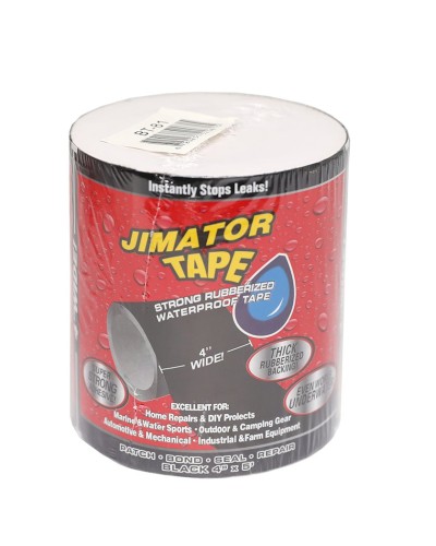 Yapışqan lent BT81, suya davamlı, 10 sm x 1.5 m, qara