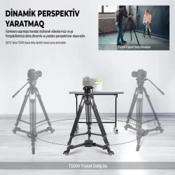 Стойка Neewer TS009, черный