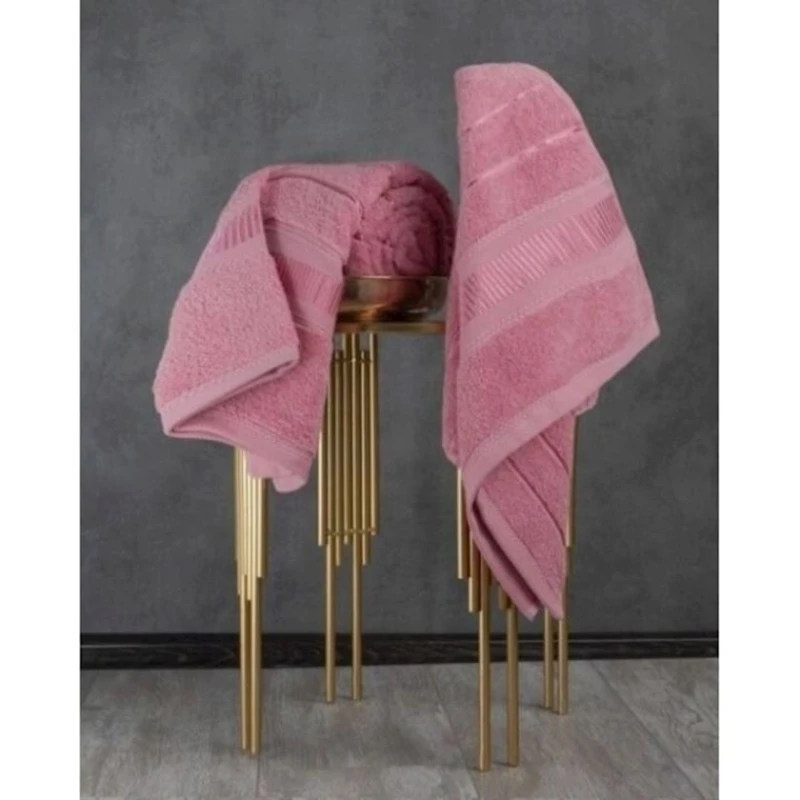 Полотенце банное Giltex Elit, 70x140 см, хлопок, розовый Полотенце банное Giltex Elit, 70x140 см, хлопок, розовый