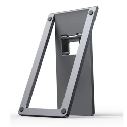 Держатель для телефона Baseus Foldable Metal Desktop Holder, Gray