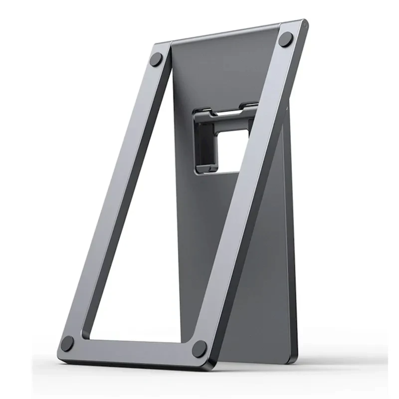 Держатель для телефона Baseus Foldable Metal Desktop Holder, Gray Держатель для телефона Baseus Foldable Metal Desktop Holder, Gray