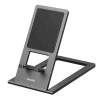 Держатель для телефона Baseus Foldable Metal Desktop Holder, Gray Держатель для телефона Baseus Foldable Metal Desktop Holder, Gray