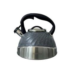 Чайник HausRoland 778-2, 3 л, нержавеющая сталь, серый