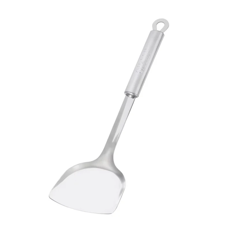 Лопатка Gipfel Amulet 6504, нержавеющая сталь, серебристая Лопатка Gipfel Amulet 6504, нержавеющая сталь, серебристая