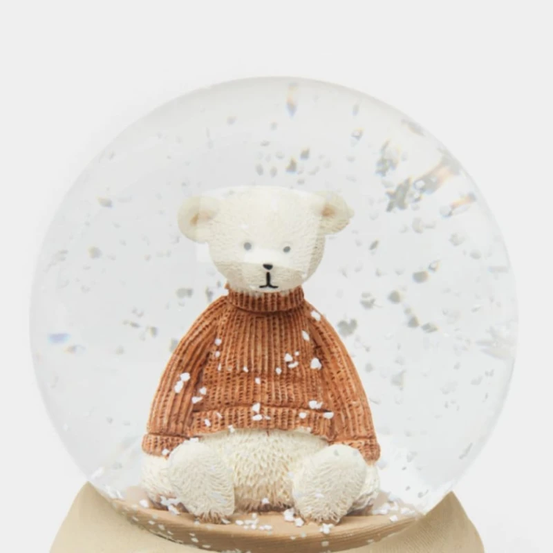 Снежный шар Медвежонок Тедди Мюзикл Снежный шар Медвежонок Тедди Мюзикл