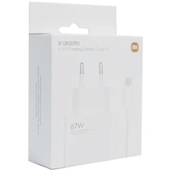 Зарядное устройство Xiaomi Turbo Charger 67W Зарядное устройство Xiaomi Turbo Charger 67W