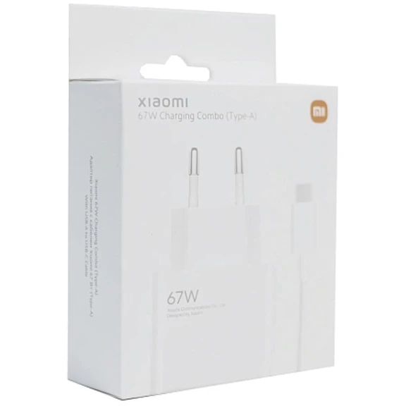 Зарядное устройство Xiaomi Turbo Charger 67W Зарядное устройство Xiaomi Turbo Charger 67W