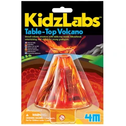 Набор для исследования KidzLabs 4M Pocket Volcano 00-03218 Набор для исследования KidzLabs 4M Pocket Volcano 00-03218