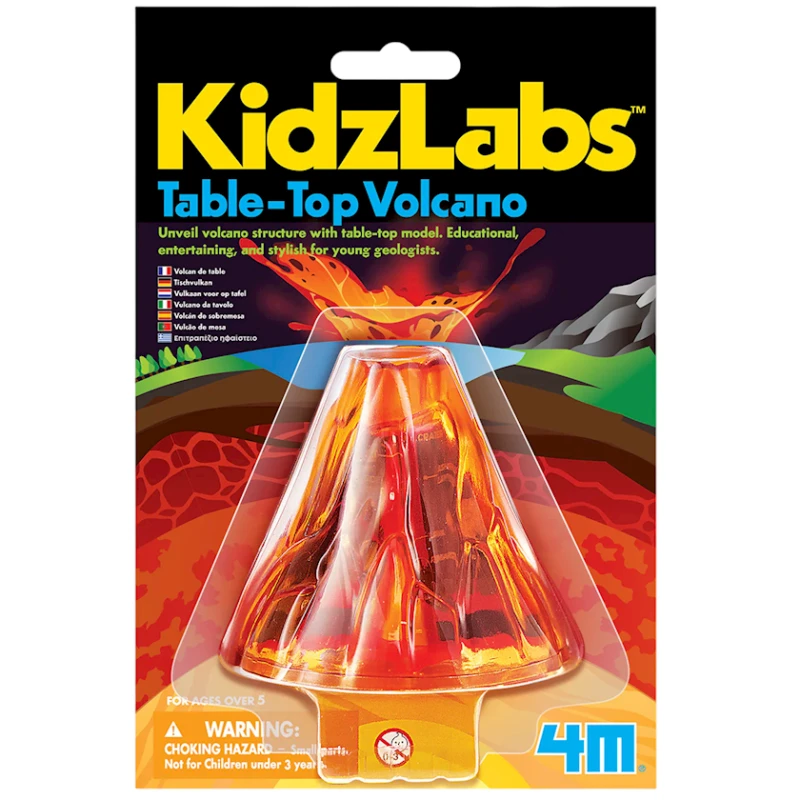 Набор для исследования KidzLabs 4M Pocket Volcano 00-03218 Набор для исследования KidzLabs 4M Pocket Volcano 00-03218