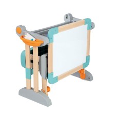 Rəsm çəkmə üçün dəst Smoby, 91x64x60 sm, 80 parça, taxta/plastik