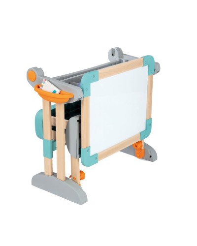 Rəsm çəkmə üçün dəst Smoby, 91x64x60 sm, 80 parça, taxta/plastik
