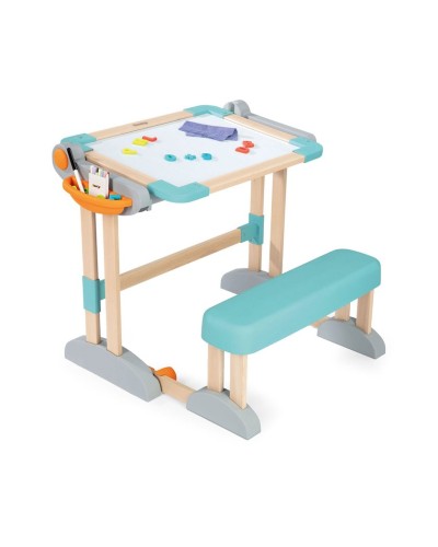 Rəsm çəkmə üçün dəst Smoby, 91x64x60 sm, 80 parça, taxta/plastik