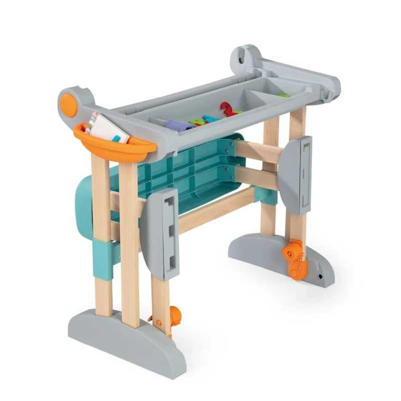 Rəsm çəkmə üçün dəst Smoby, 91x64x60 sm, 80 parça, taxta/plastik Rəsm çəkmə üçün dəst Smoby, 91x64x60 sm, 80 parça, taxta/plastik