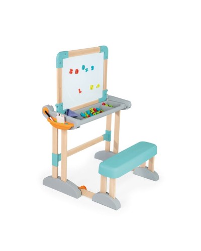Rəsm çəkmə üçün dəst Smoby, 91x64x60 sm, 80 parça, taxta/plastik
