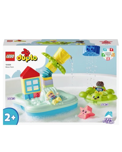 Konstruktor LEGO Water Park 10989, 2+ yaş, 17 hissə