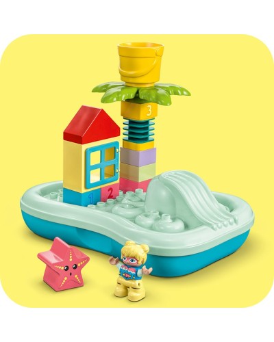 Konstruktor LEGO Water Park 10989, 2+ yaş, 17 hissə