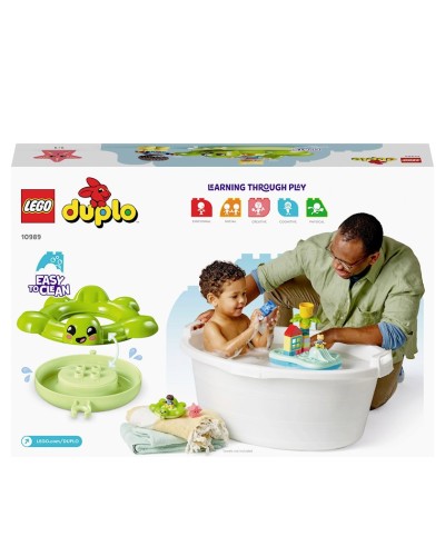 Konstruktor LEGO Water Park 10989, 2+ yaş, 17 hissə