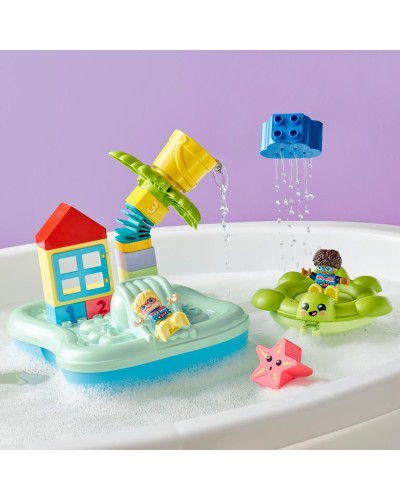 Konstruktor LEGO Water Park 10989, 2+ yaş, 17 hissə