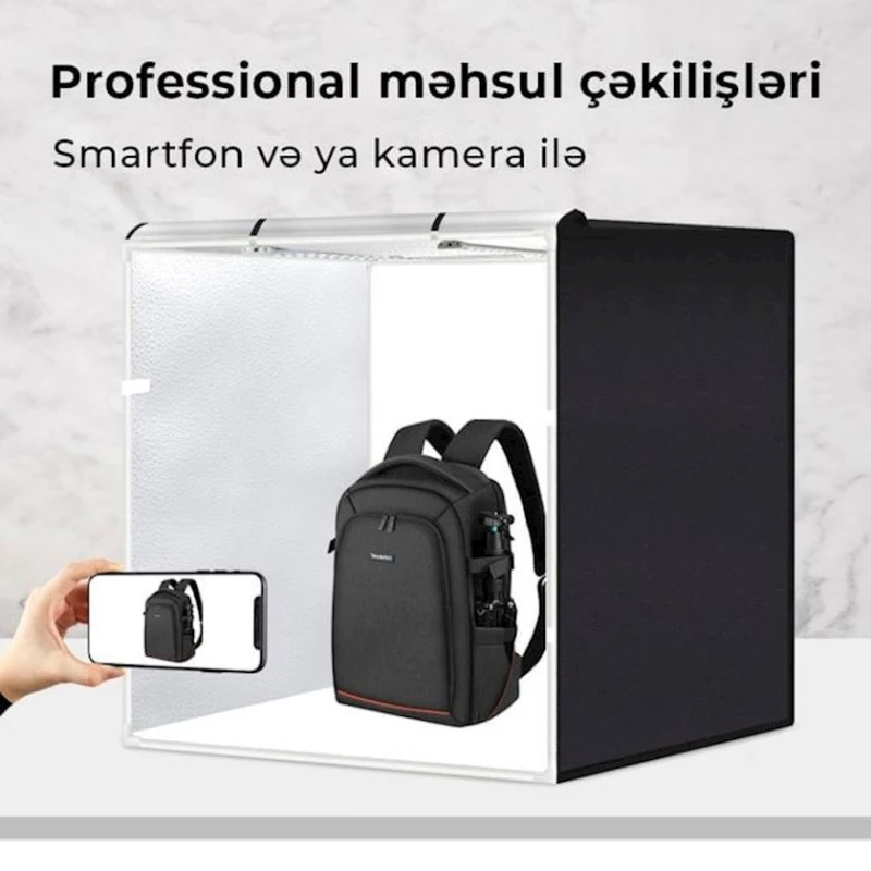 Фотобокс для предметной съемки Puluz PU5080 Фотобокс для предметной съемки Puluz PU5080