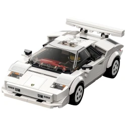 Конструктор LEGO Speed Champions Lamborghini Countach 76908, 8+ лет, 262 элементов