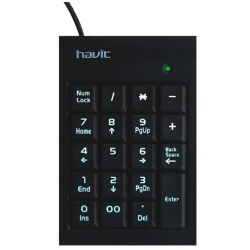 Клавиатура Havit HV-NK01 Black Клавиатура Havit HV-NK01 Black