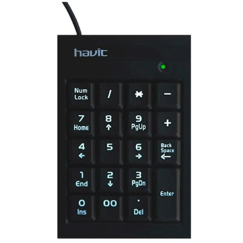 Клавиатура Havit HV-NK01 Black Клавиатура Havit HV-NK01 Black