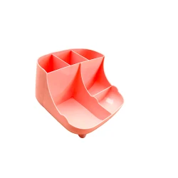 Orqanayzer NH_ET79, 19x9 sm, 6 bölməli, çəhrayı, plastik