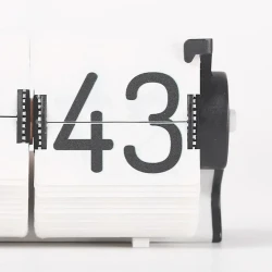 Masaüstü saat Tomato Clock Black