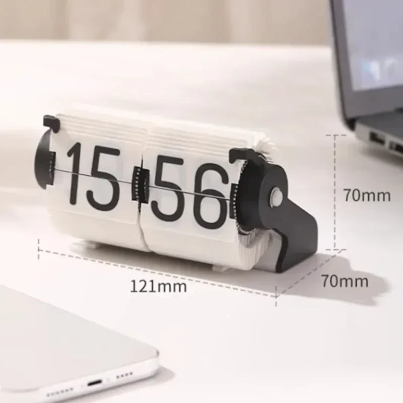 Masaüstü saat Tomato Clock Black