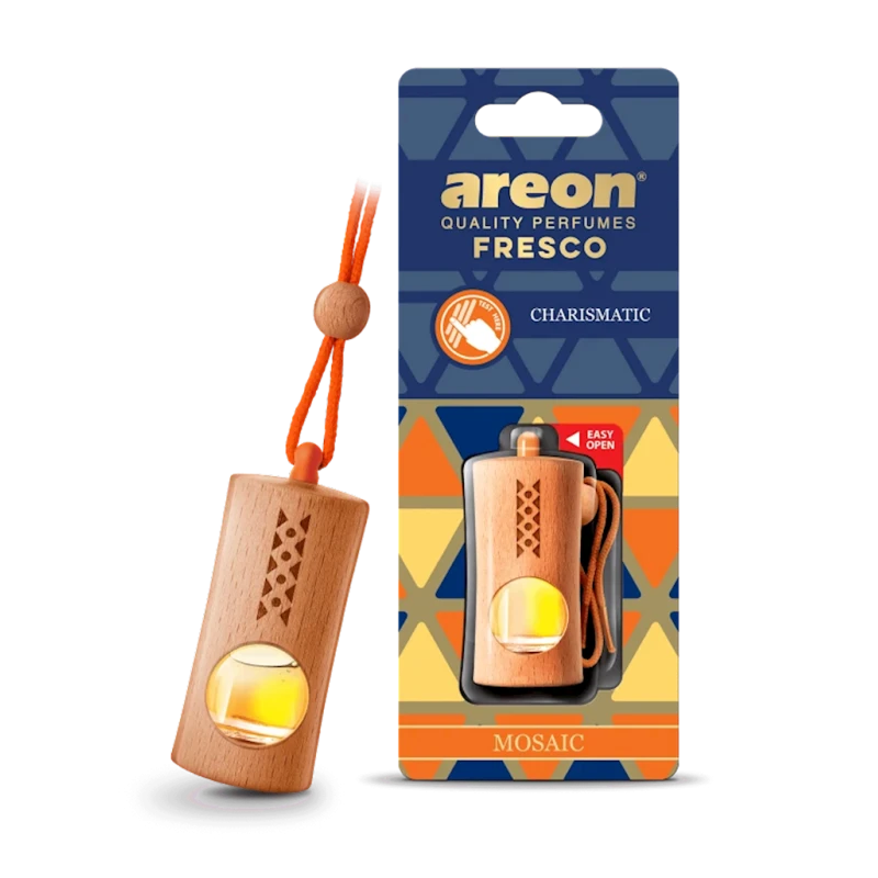 Ароматизатор Areon Fresco Mosaic Charismatic FGM02, фигурка, подвесной