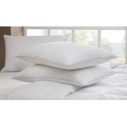 Подушка Yataş Deluxe Kaz Tüyü, 50x70 см, белый Подушка Yataş Deluxe Kaz Tüyü, 50x70 см, белый