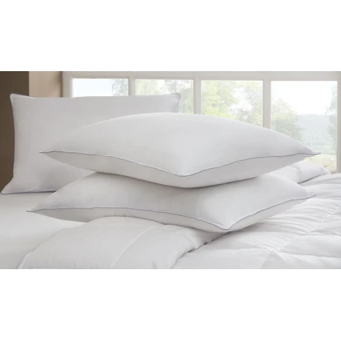 Подушка Yataş Deluxe Kaz Tüyü, 50x70 см, белый