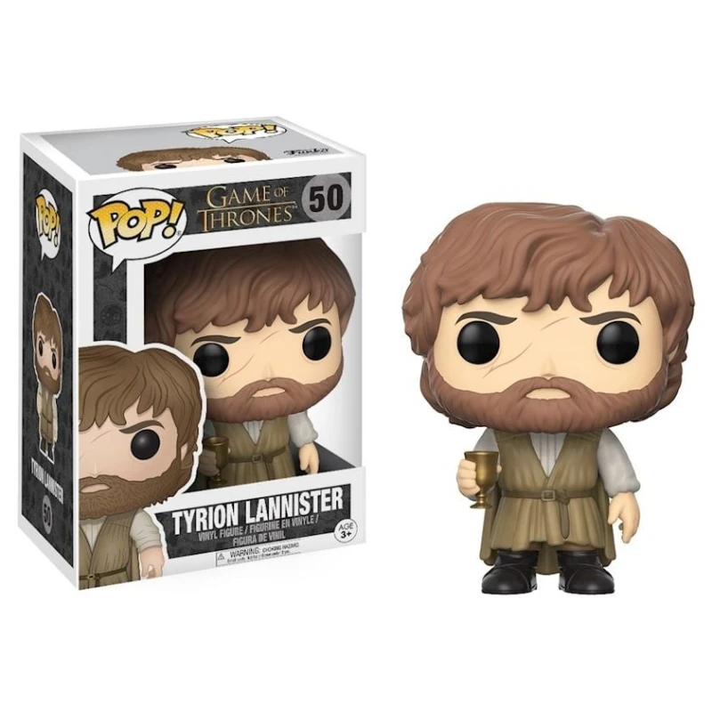 Фигурка Funko Game of Thrones: Tyrion Lannister 50, 3+ лет Фигурка Funko Game of Thrones: Tyrion Lannister 50, 3+ лет