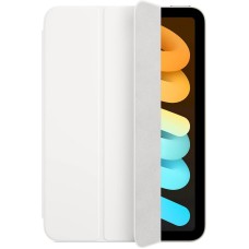 Planşet üçün çexol Apple Smart Folio Apple iPad mini 6 üçün 2021 White (MM6H3ZM/A)