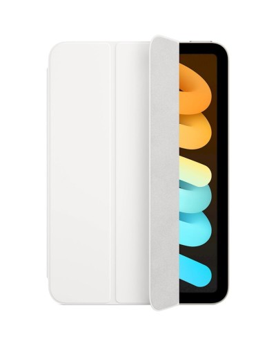 Planşet üçün çexol Apple Smart Folio Apple iPad mini 6 üçün 2021 White (MM6H3ZM/A)